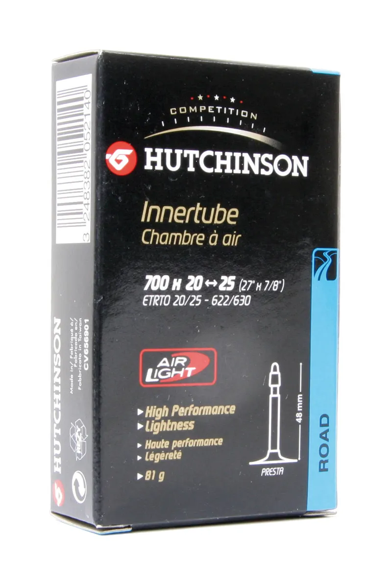 Hutchinson Air Light Road 650 Presta 20 - 25 Tube