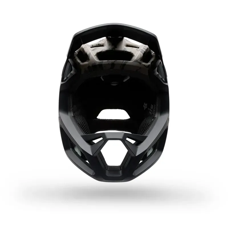 Fox Youth Proframe Thrive Helmet in Nutmeg Brown-2