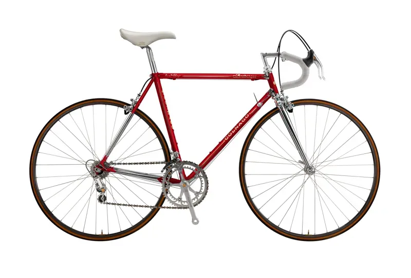 2018 Colnago Arabesque Steel Road Bike Frame Set in Red