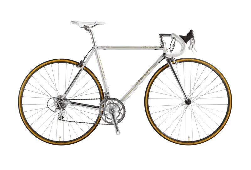 2018 Colnago Arabesque Steel Road Bike Frame Set in White