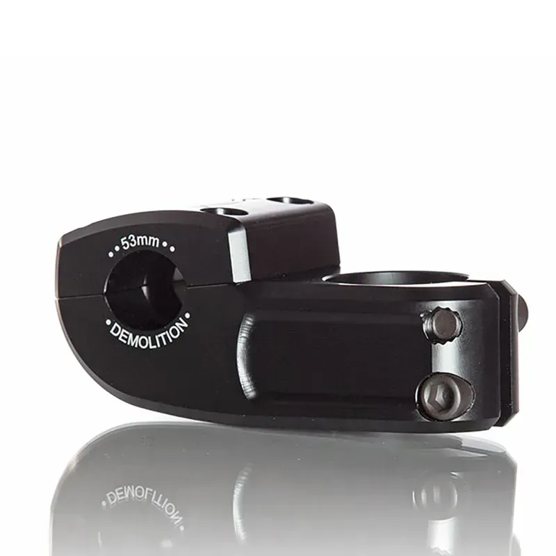 Demolition BMX X Markit 53mm BMX Stem in Black