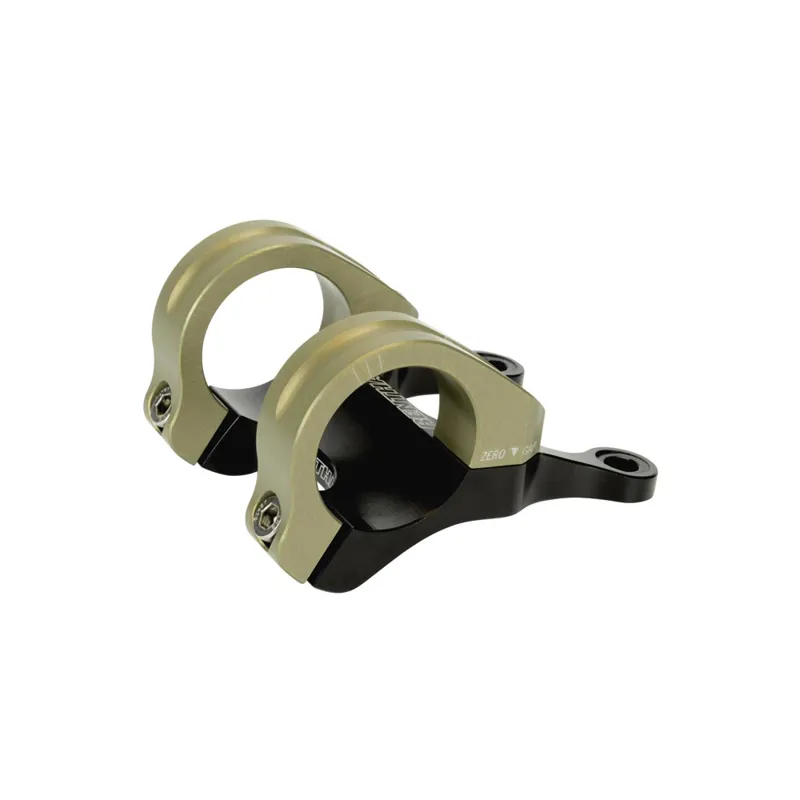 Renthal Integra II Stem 0mm Rise Handlebar in Black