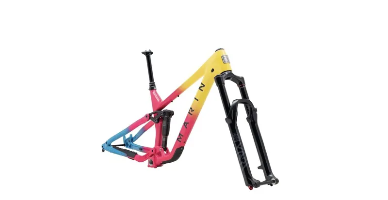 MARIN FUN2 ALPINE TRAIL 29 CARBON FRAMESET CHASIS-1