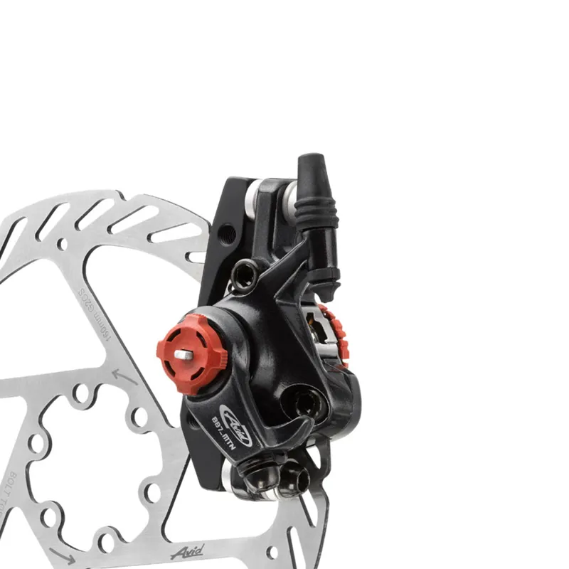 Avid BB7 MTB Graphite Disc Brake w/200mm G2CS Rotor in Black