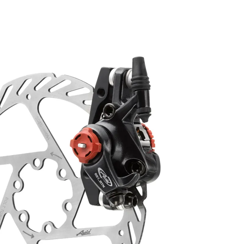 Avid BB7 MTB Graphite Disc Brake w/160mm G2CS Rotor in Black