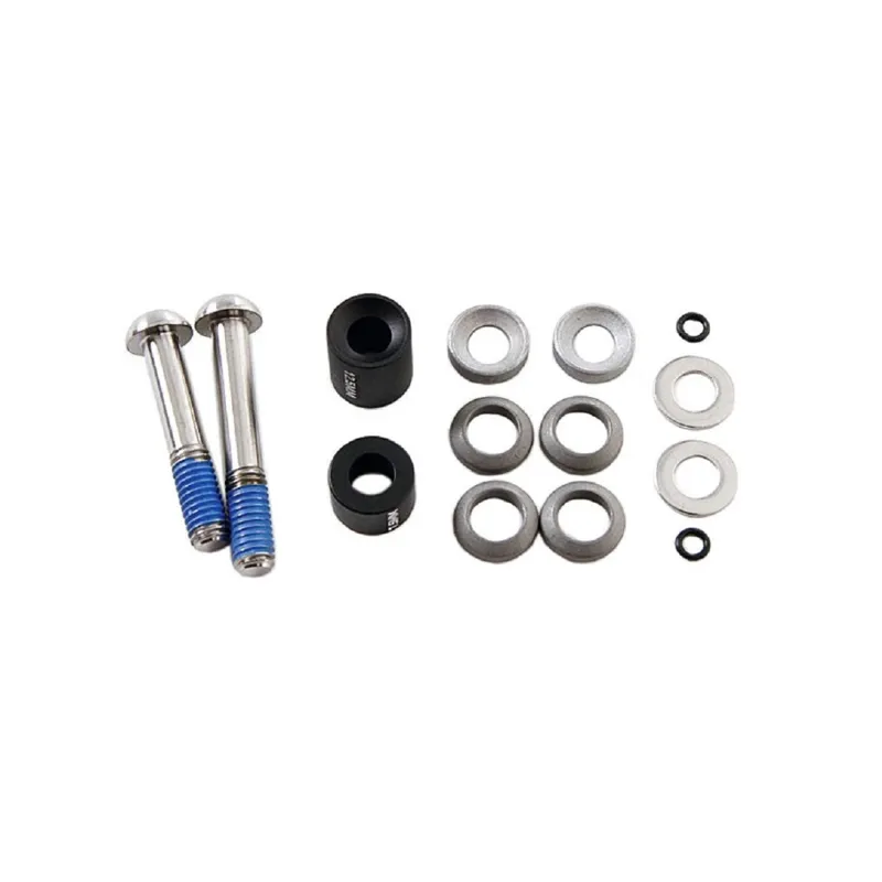 Avid Post Spacer Set 20 S Front 180/Rear 160 Inc. Stainless Caliper Mounting Bolts