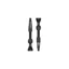 Lezyne CNC TLR 44mm Tubeless Valves in Black