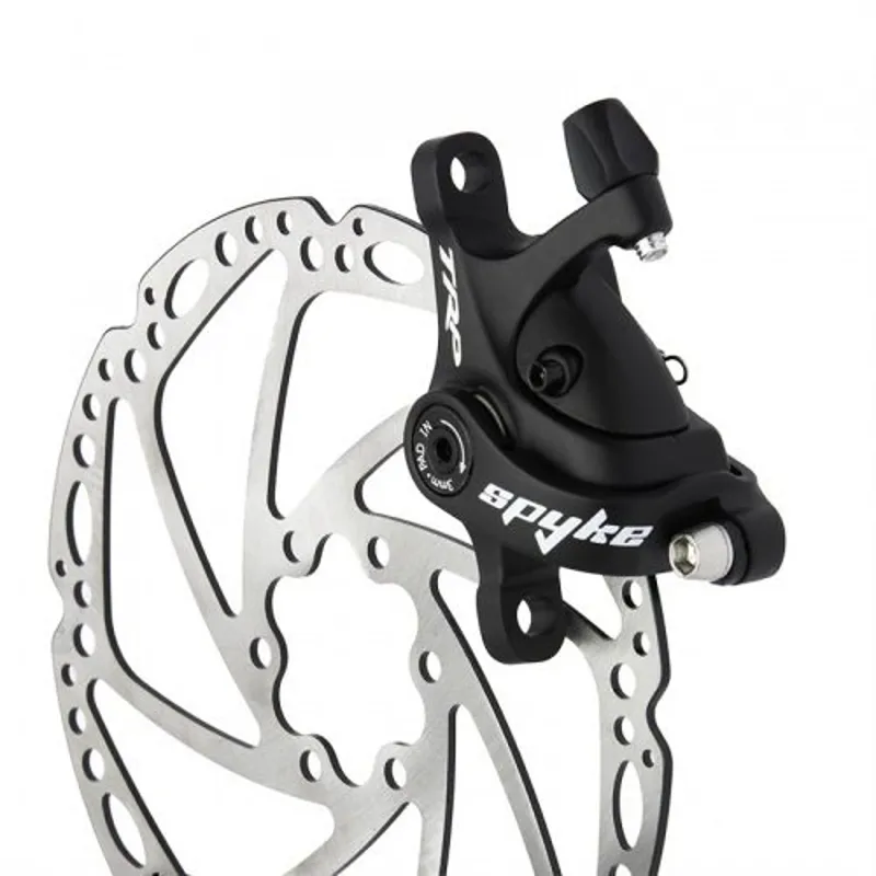 TRP Spyke Mechanical Disc Brake in Black