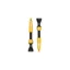 Lezyne CNC TLR 44mm Tubeless Valves in Gold