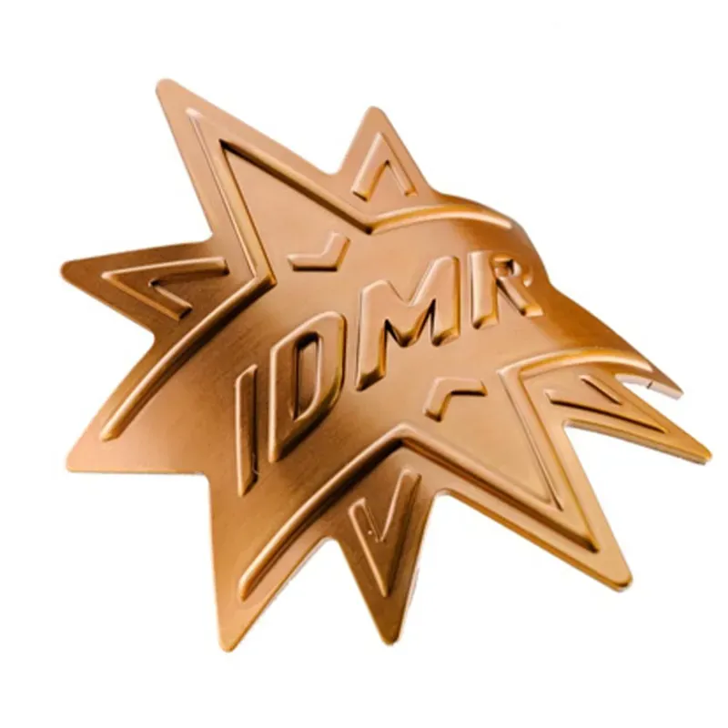 DMR Spare Trailstar Head Badge