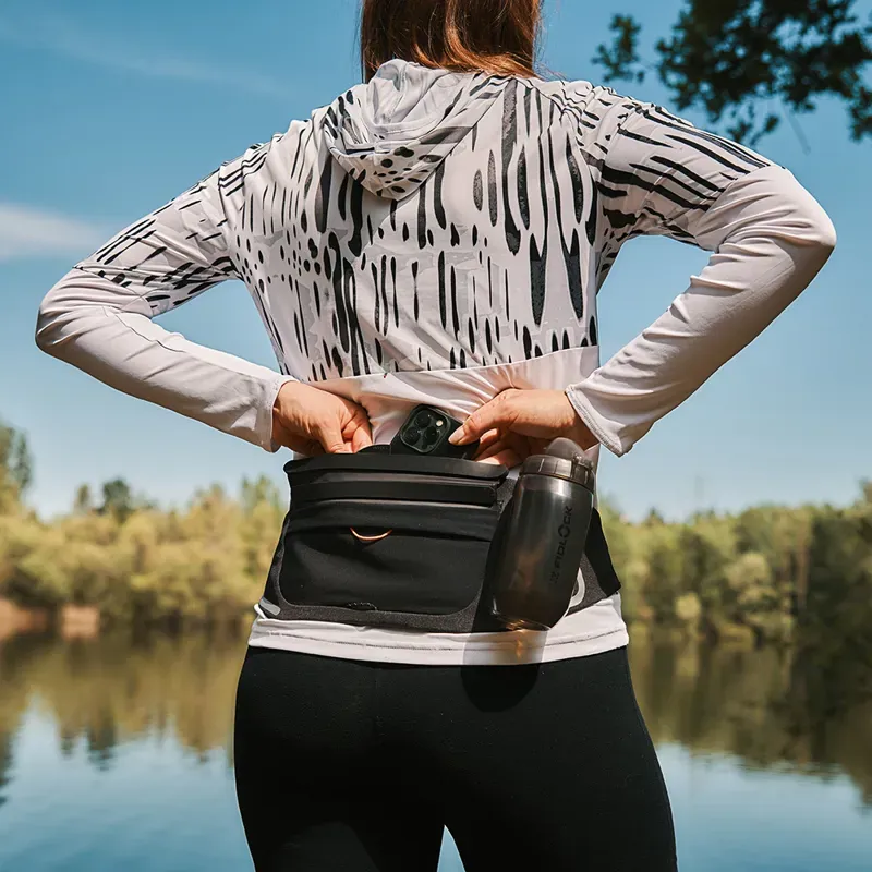 Fidlock Single Bottle Hip Belt in Black-3