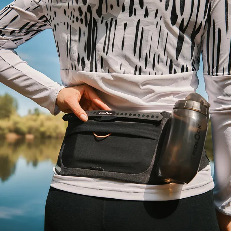 Fidlock Single Bottle Hip Belt in Black-4