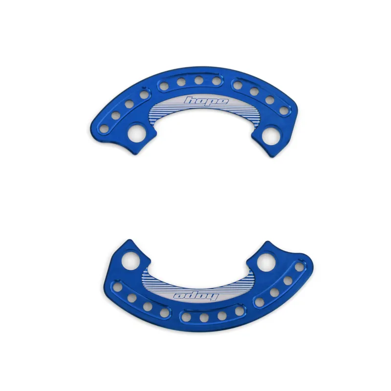 Hope 1/4 104mm Bash Plate in Blue