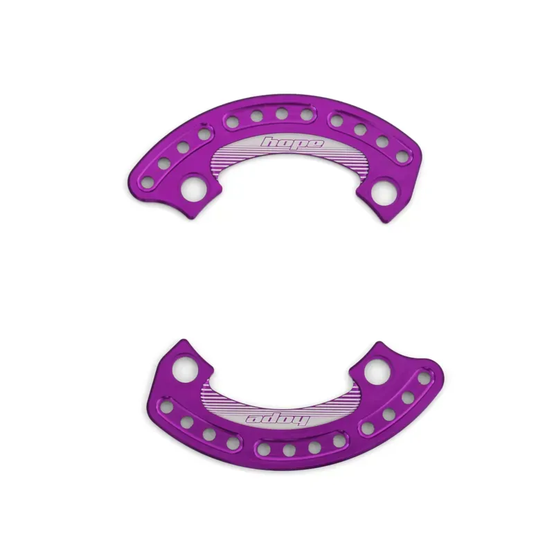 Hope 1/4 104mm Bash Plate in Purple