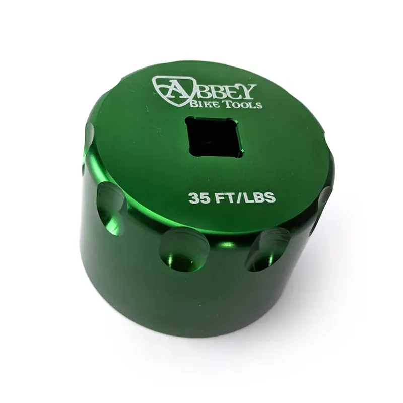 Abbey Bike Tools Single Sided Bottom Bracket Socket Tool in Green