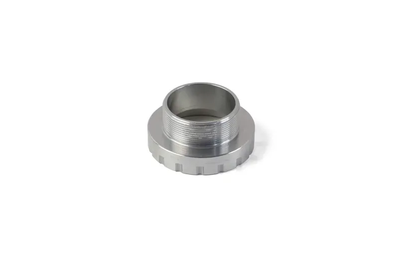 Hope Bottom Bracket Threaded Non-Drive Side 30mm Cup in Silver