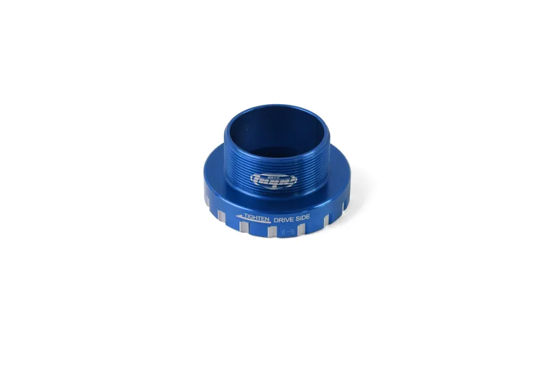 Hope BB Threaded 30mm Drive Side Cup in Blue