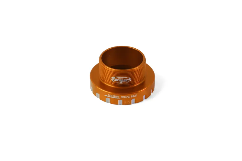 Hope BB Threaded 30mm Drive Side Cup in Orange