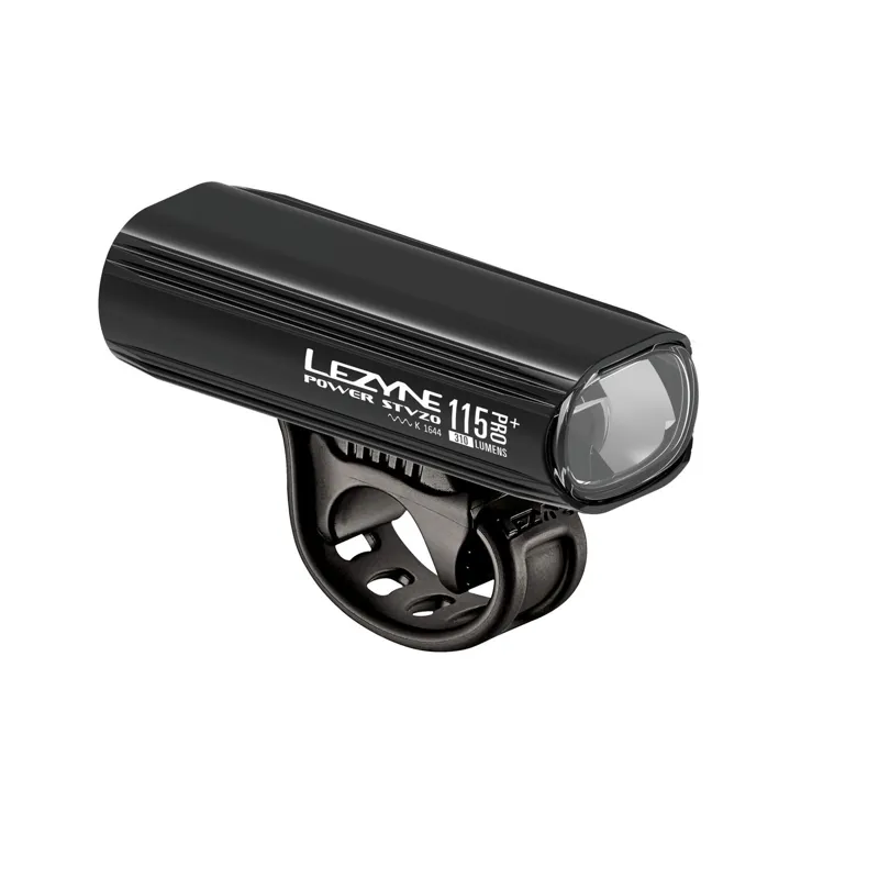 Lezyne Power STVZO Pro Front Light in Black