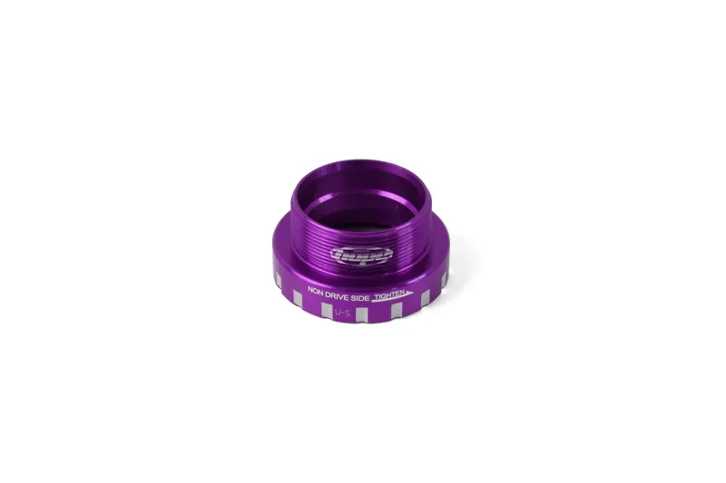 Hope Bottom Bracket Non Drive-Side Cup in Purple