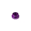 Hope Bottom Bracket Non Drive-Side Cup in Purple