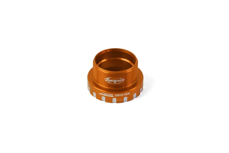 Hope Bottom Bracket Drive-Side Cup in Orange