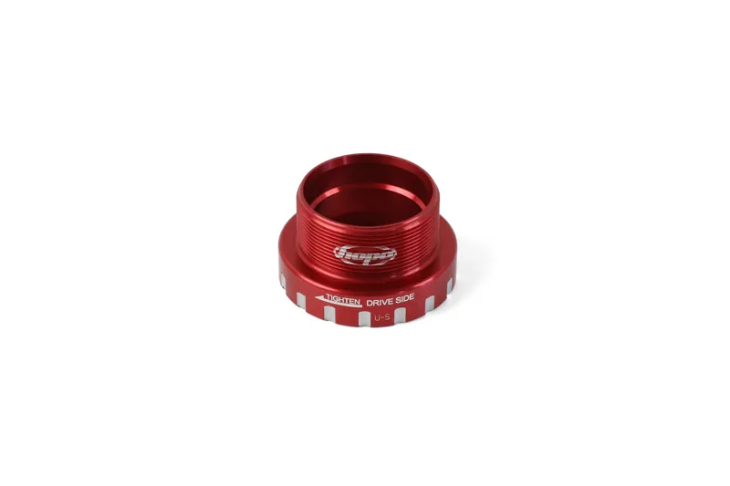 Hope Bottom Bracket Drive-Side Cup in Red