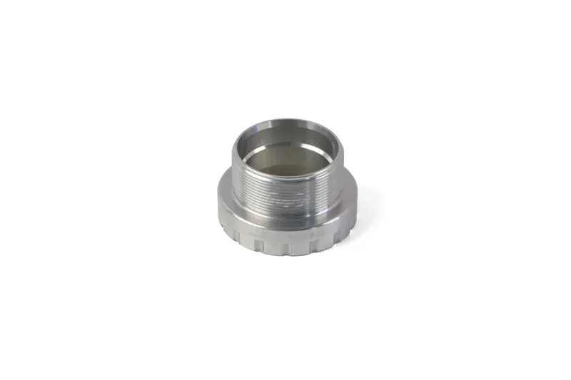 Hope Bottom Bracket Drive-Side Cup in Silver
