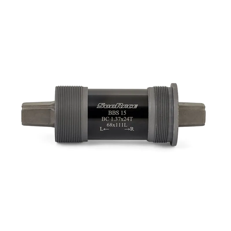 Sunrace BBS15 MTB Bottom Bracket in Black/Silver