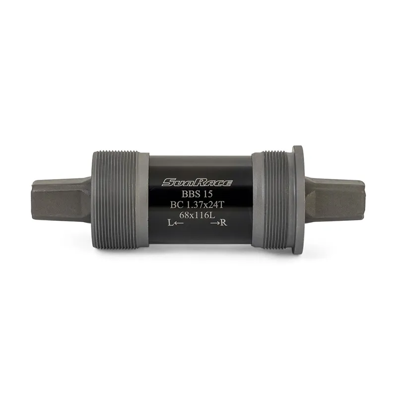 Sunrace BBS15 MTB Bottom Bracket in Black/Silver-2