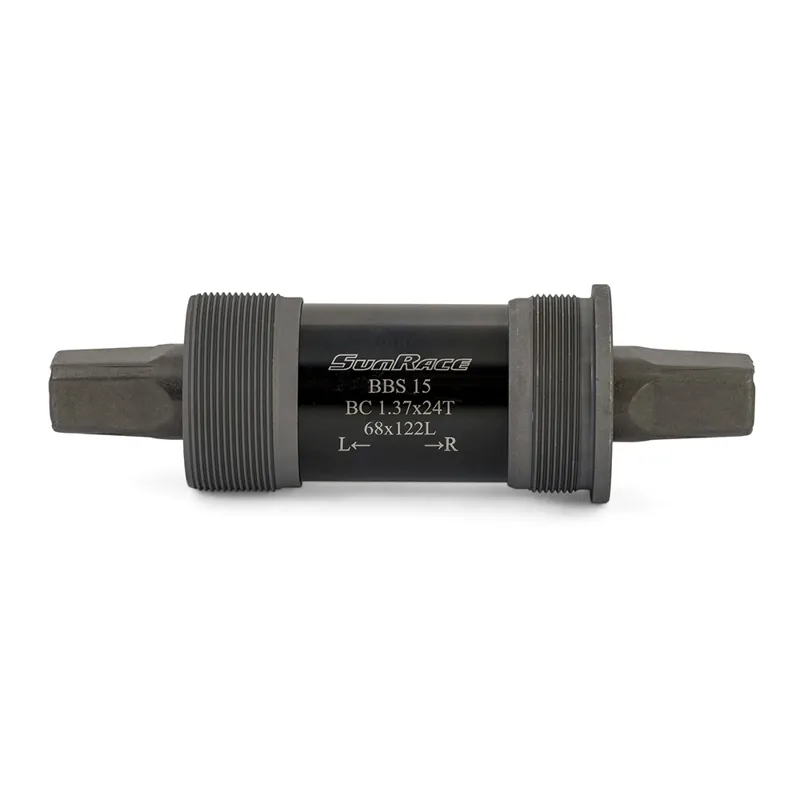 Sunrace BBS15 MTB Bottom Bracket in Black/Silver-4