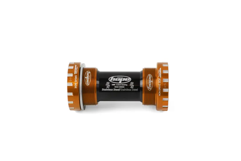 Hope Bottom Bracket Stainless Road in Orange
