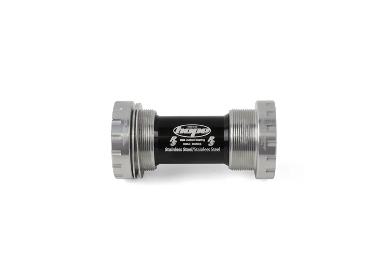 Hope Bottom Bracket Stainless Road in Silver