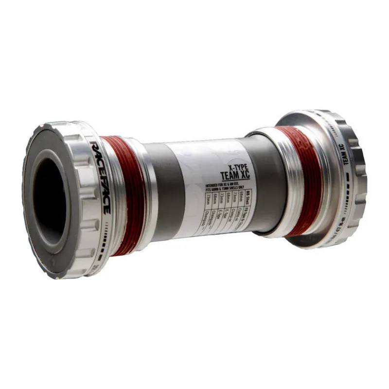 Race Face X Type Team XC Bottom Bracket in White