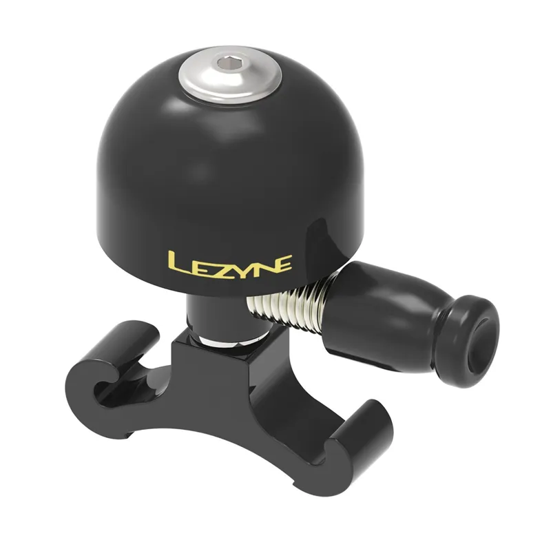 Lezyne - Classic Brass Bell - - Black -1