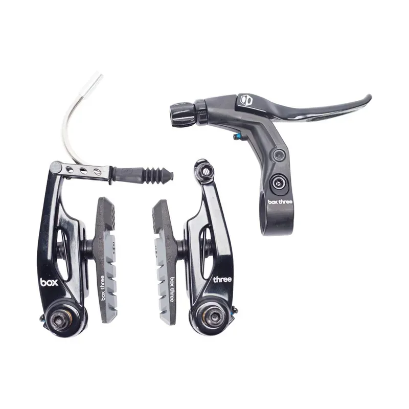 Box Three 85mm Brake Kit in Black