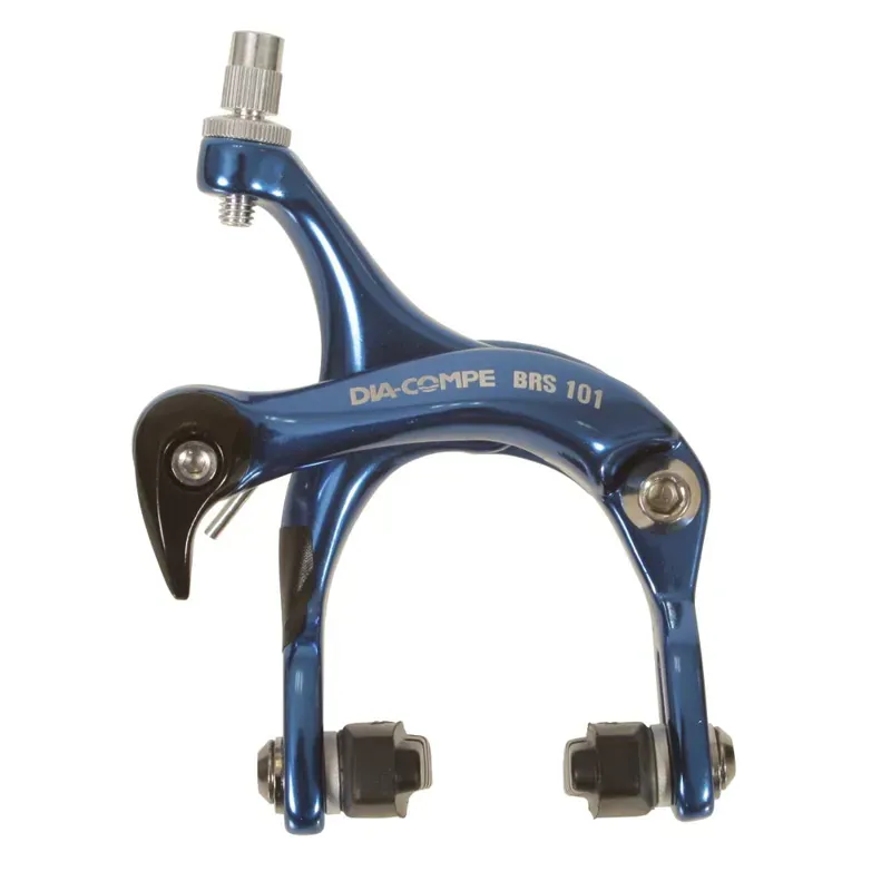 Dia-Compe BRS101 Dual Pivot 43-57mm Rear Caliper Brake in Blue