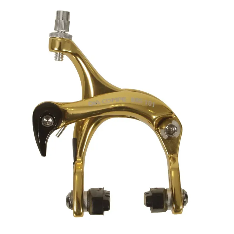 Dia-Compe BRS101 Dual Pivot 43-57mm Front Caliper Brake in Gold