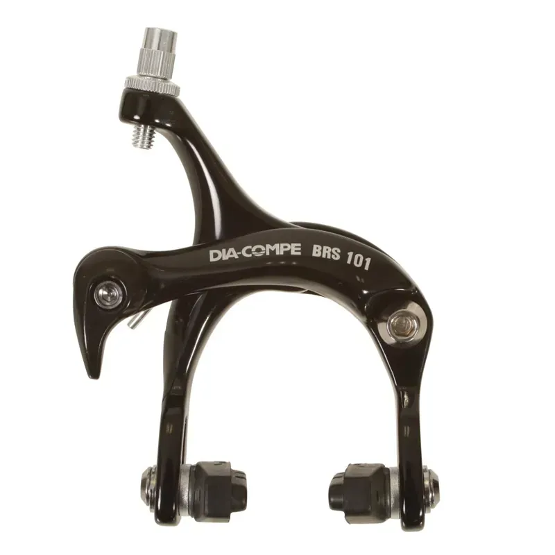 Dia-Compe BRS101 Dual Pivot 43-57mm Rear Caliper Brake in Black