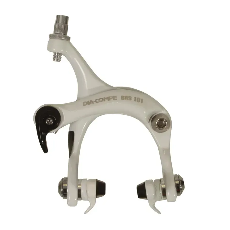 Dia-Compe BRS101 Dual Pivot 43-57mm Rear Caliper Brake in White
