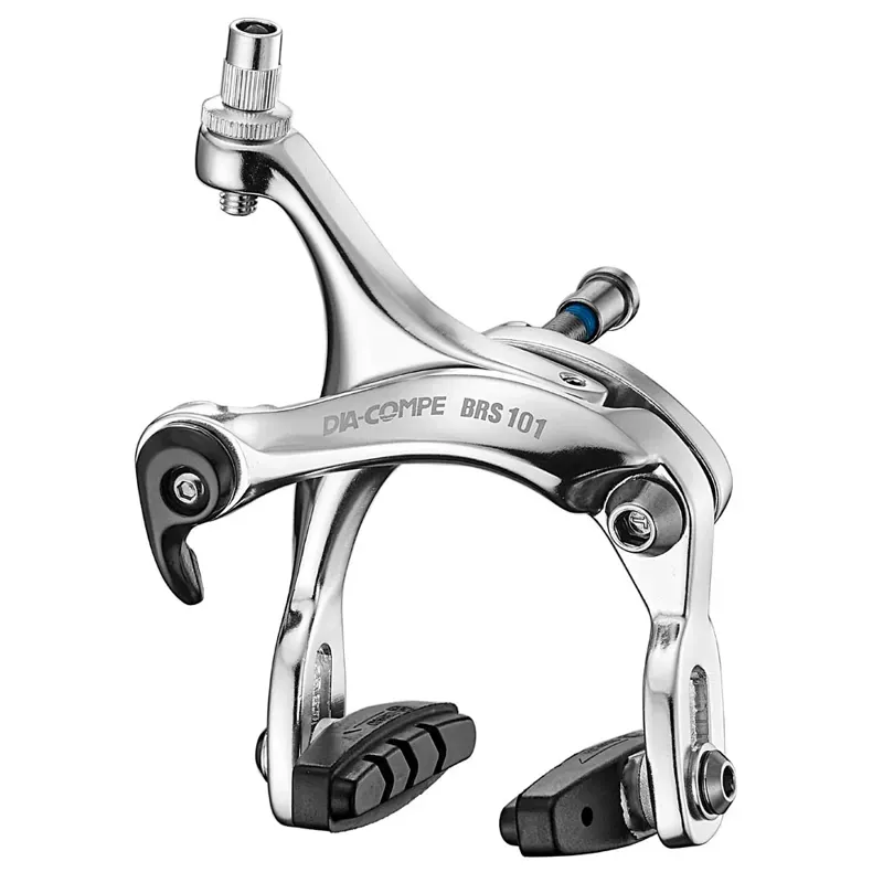 Dia-Compe BRS101 Dual Pivot 43-57mm Rear Caliper Brake in Silver