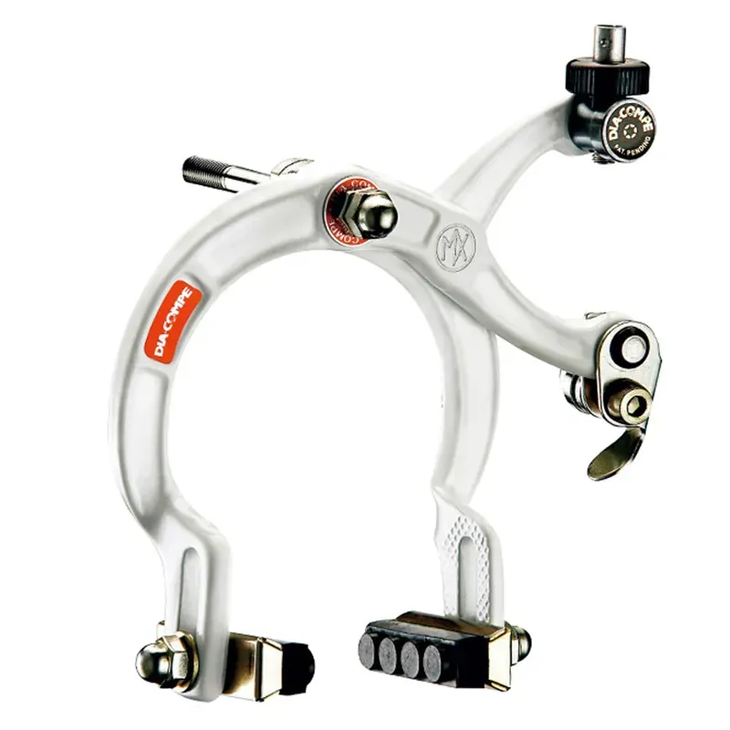 Dia-Compe MX1000 73-92mm BMX Front Brake Caliper in White