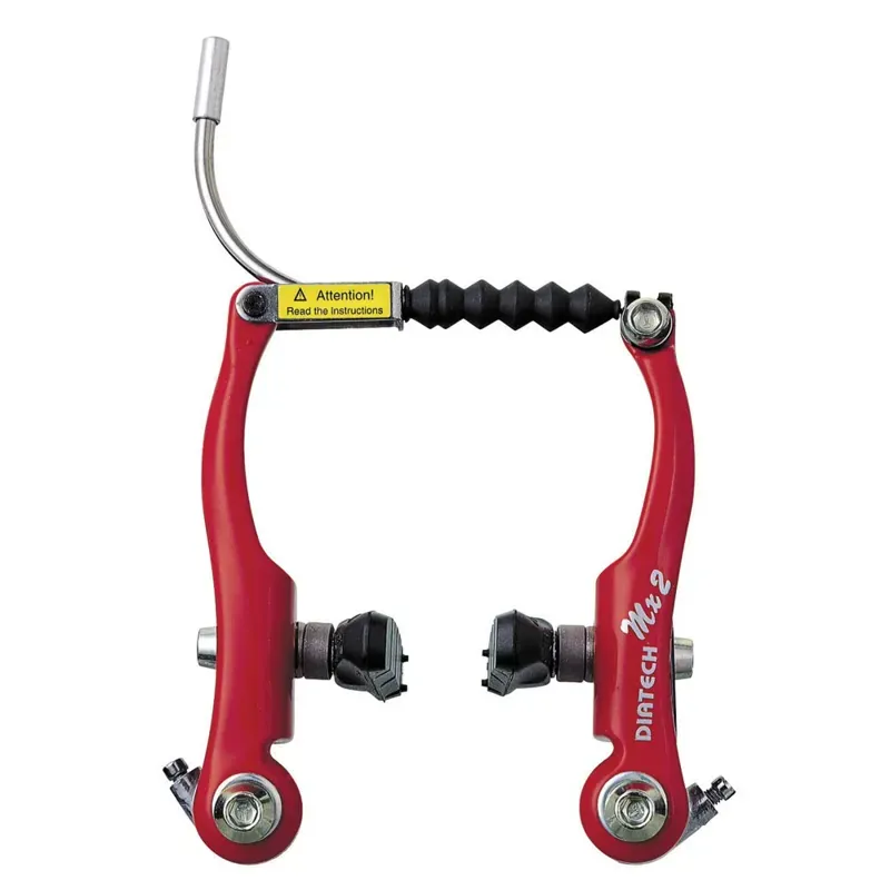 Dia-Compe MX-2 Lo-Pro V- Brake v-brake in Red