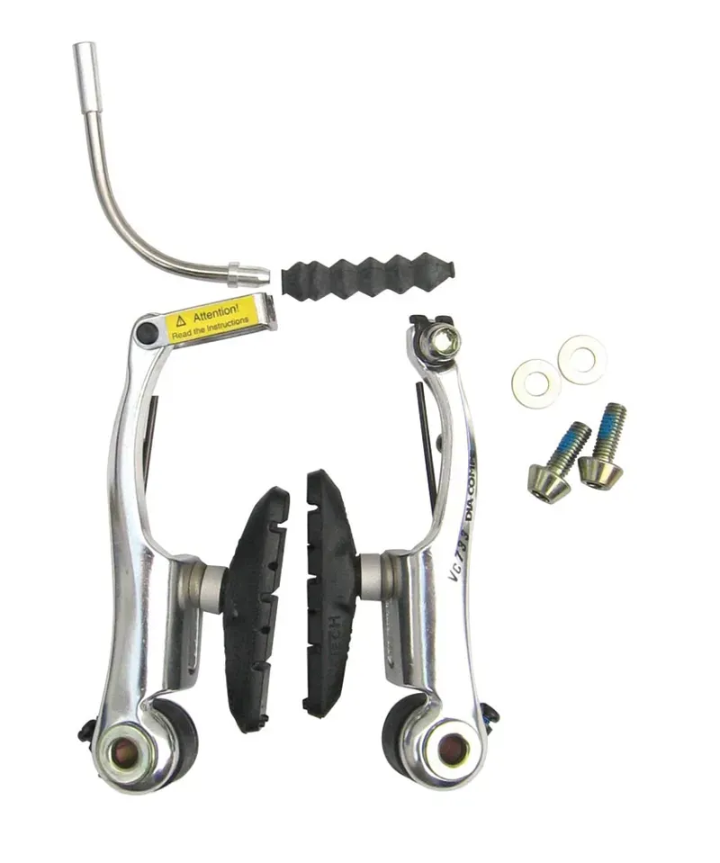 Dia-Compe MX-2 Lo-Pro V- Brake v-brake in Silver