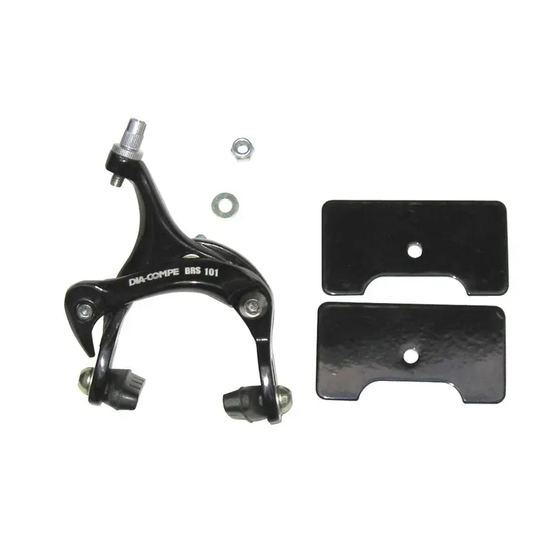 Dia-Compe Rear Track Brake 43-57mm in Black