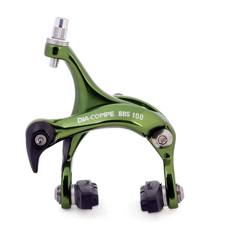 Dia-Compe BRS100 Cantilever 39-49mm Rear Brake in Green