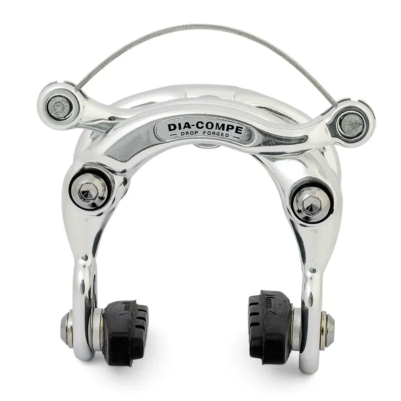 Dia-Compe 610-N Center Pull Brakes 47-61mm in Silver