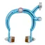 Dia-Compe MX890 Retro BMX 68-86mm Front Brake in Blue