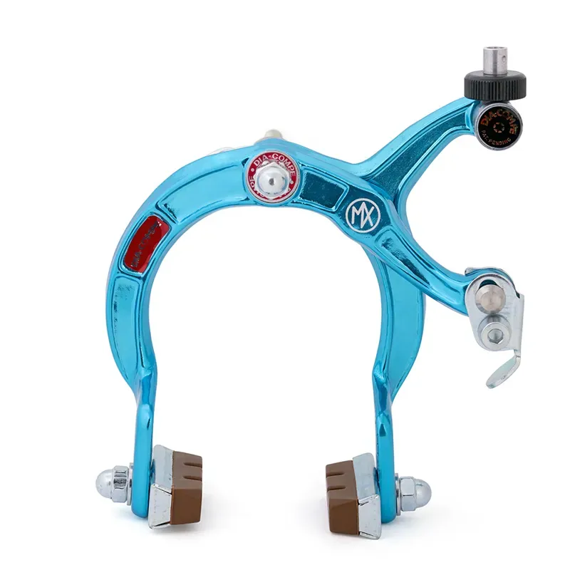 Dia-Compe MX1000 73-92mm BMX Rear Brake Caliper in Blue