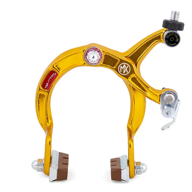 Dia-Compe MX1000 73-92mm BMX Front Brake Caliper in Gold